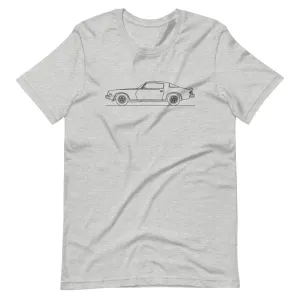 Chevrolet Camaro Z28 2nd Gen Silhouette T-shirt