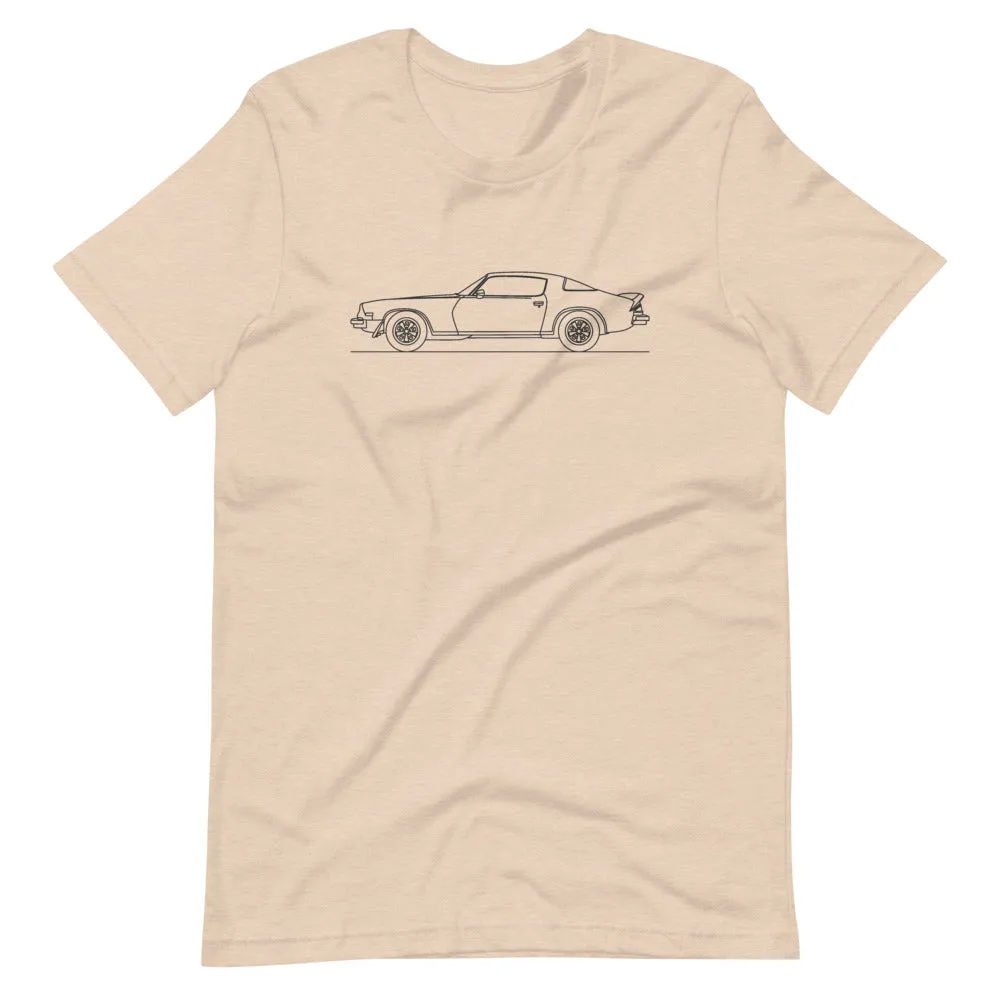 Chevrolet Camaro Z28 2nd Gen Silhouette T-shirt