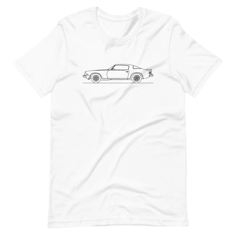 Chevrolet Camaro Z28 2nd Gen Silhouette T-shirt