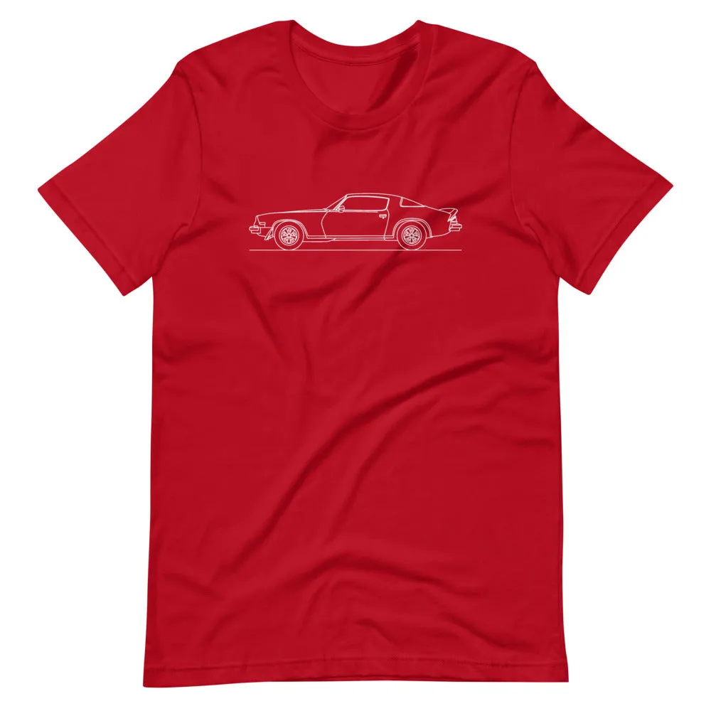 Chevrolet Camaro Z28 2nd Gen Silhouette T-shirt