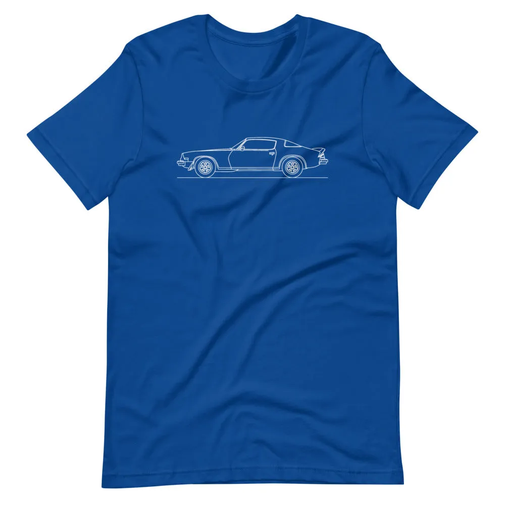 Chevrolet Camaro Z28 2nd Gen Silhouette T-shirt