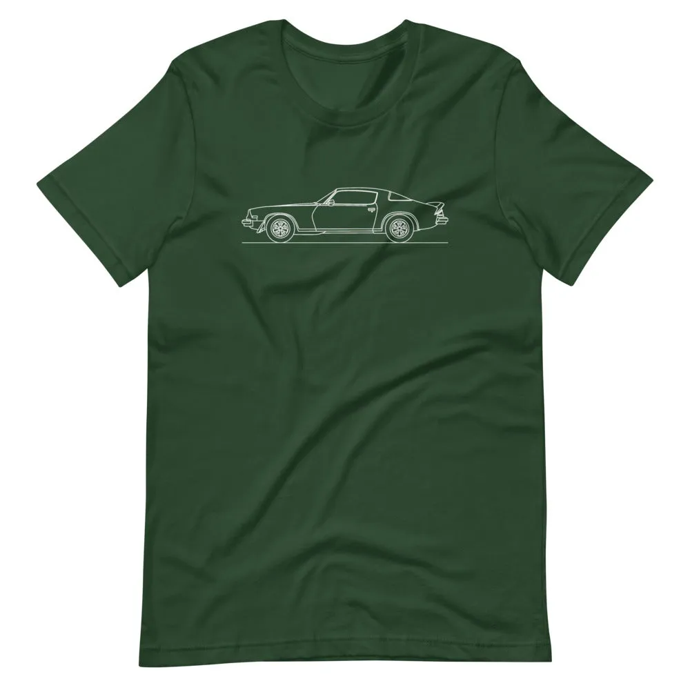 Chevrolet Camaro Z28 2nd Gen Silhouette T-shirt