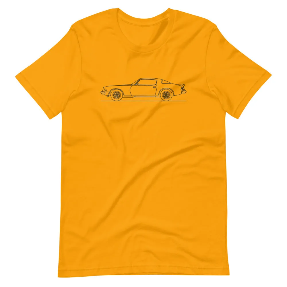 Chevrolet Camaro Z28 2nd Gen Silhouette T-shirt