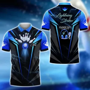Chris Lightning Strike 3D Shirt - QB95