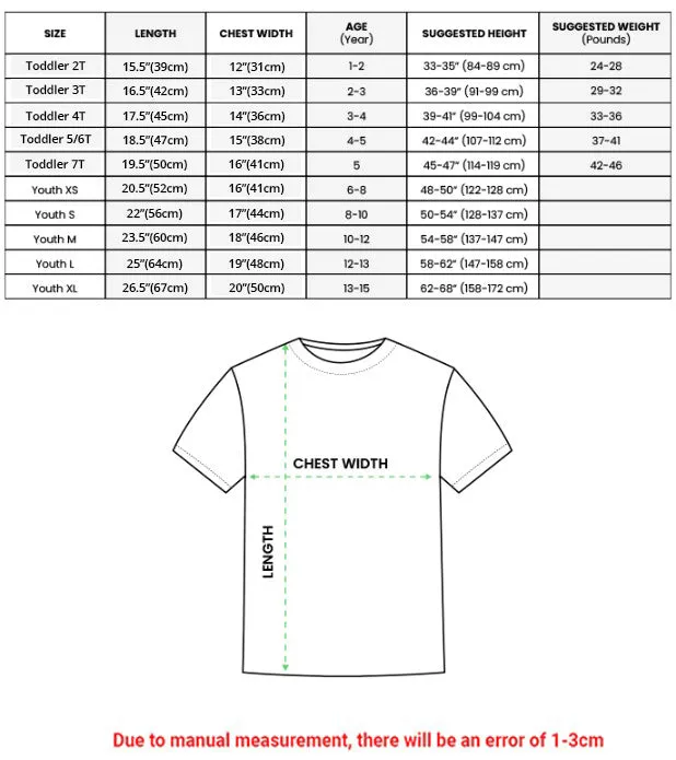 Christianartbag T-shirt, Armor Of God Letter Print T-Shirt, Children's Printed T-Shirts, CABTK01200923.