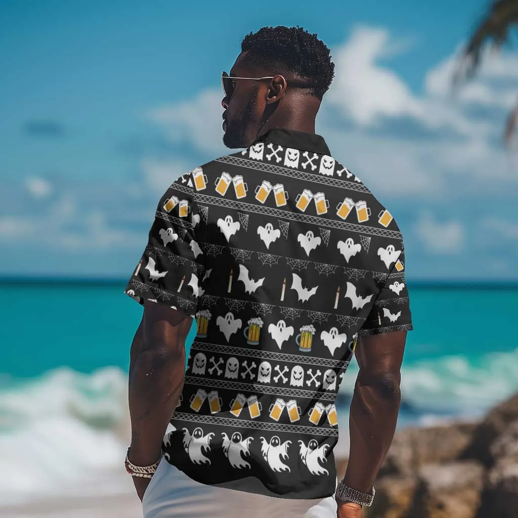Christmas Africa Boo Beer Hawaiian Shirt I'm Just Here For The Boss DT03