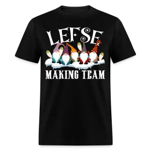 Christmas - Lefse Making Team - Family Shirts Men, Woman Christmas T Shirts