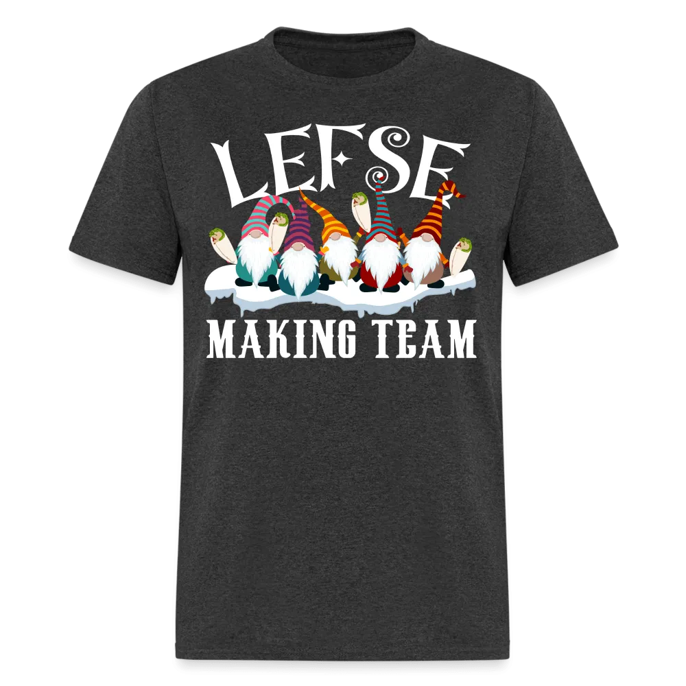 Christmas - Lefse Making Team - Family Shirts Men, Woman Christmas T Shirts