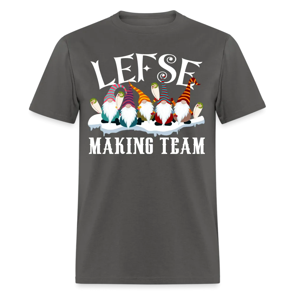 Christmas - Lefse Making Team - Family Shirts Men, Woman Christmas T Shirts