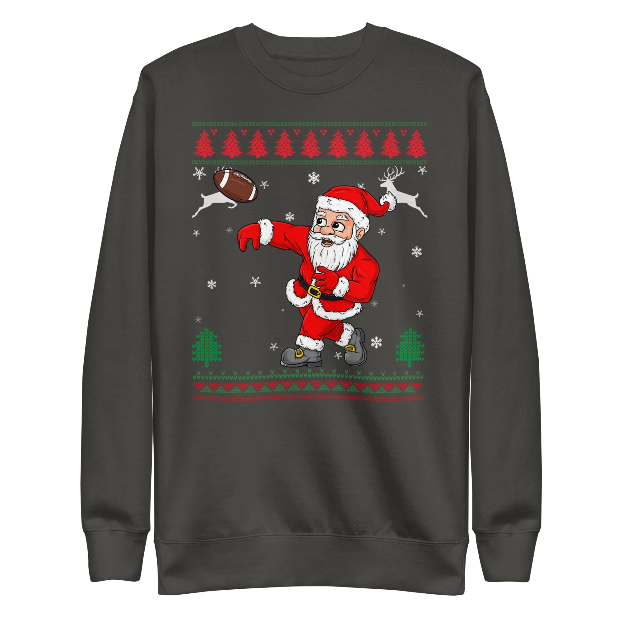 Christmas Santta Premium Sweatshirt