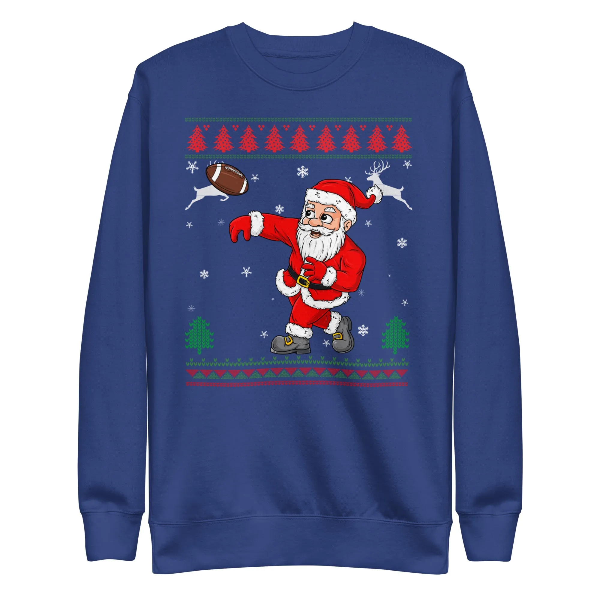 Christmas Santta Premium Sweatshirt