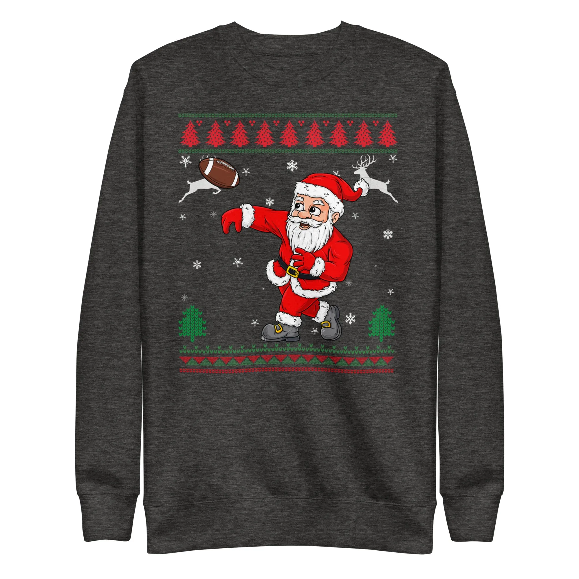 Christmas Santta Premium Sweatshirt