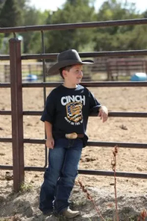 Cinch Boy's Best in the West Tee