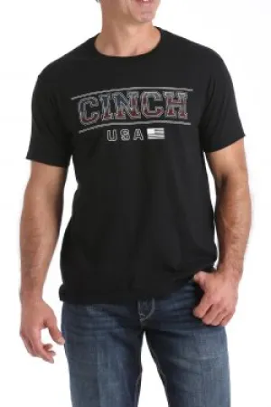 Cinch Classic Logo Tee - Black