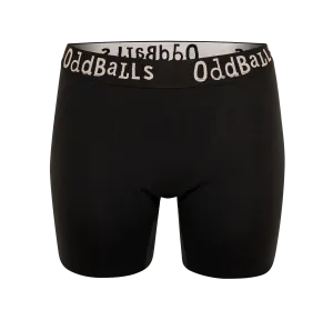 Classic Black - Ladies Bamboo Boxers