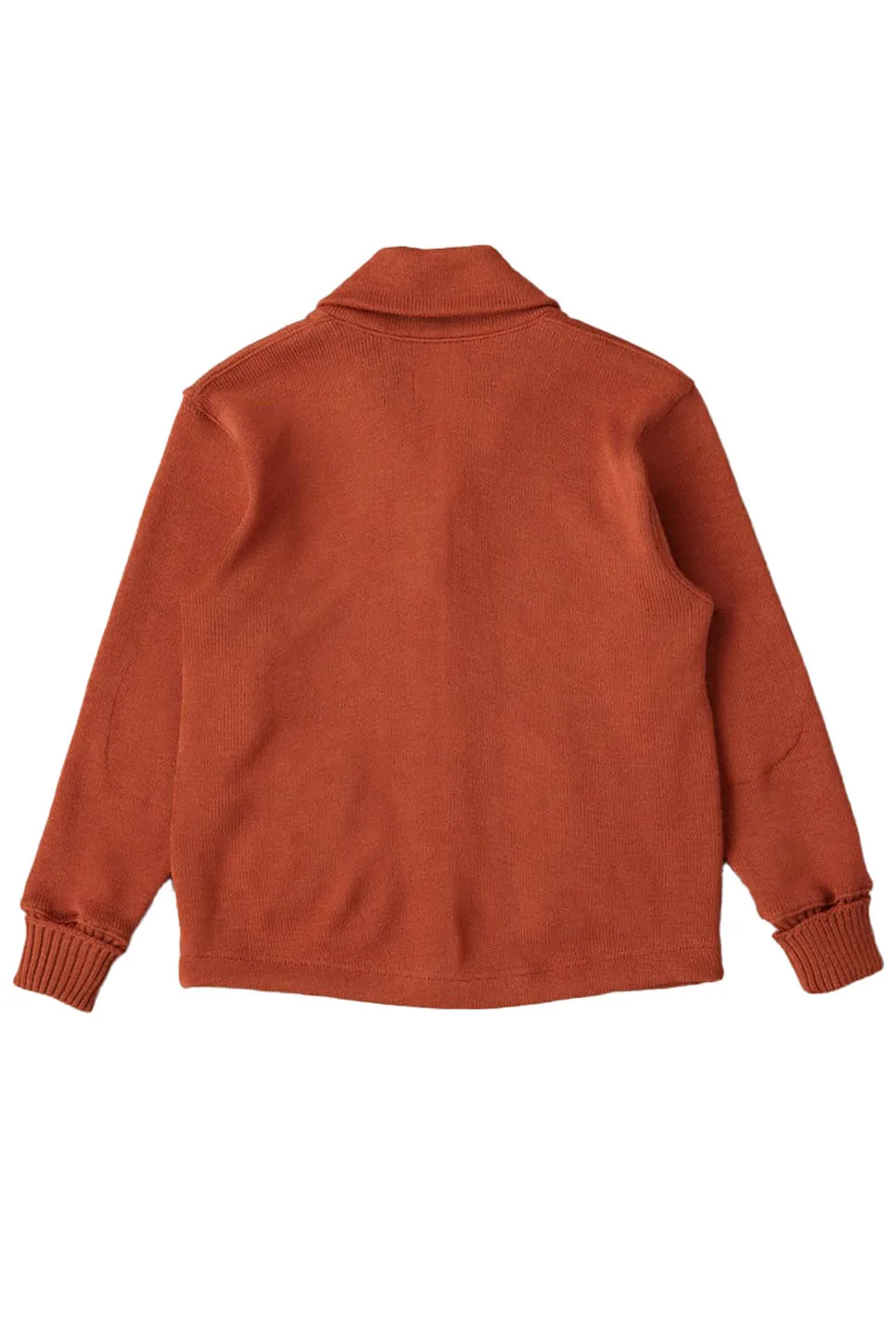 CLASSIC CARDIGAN Burnt Orange