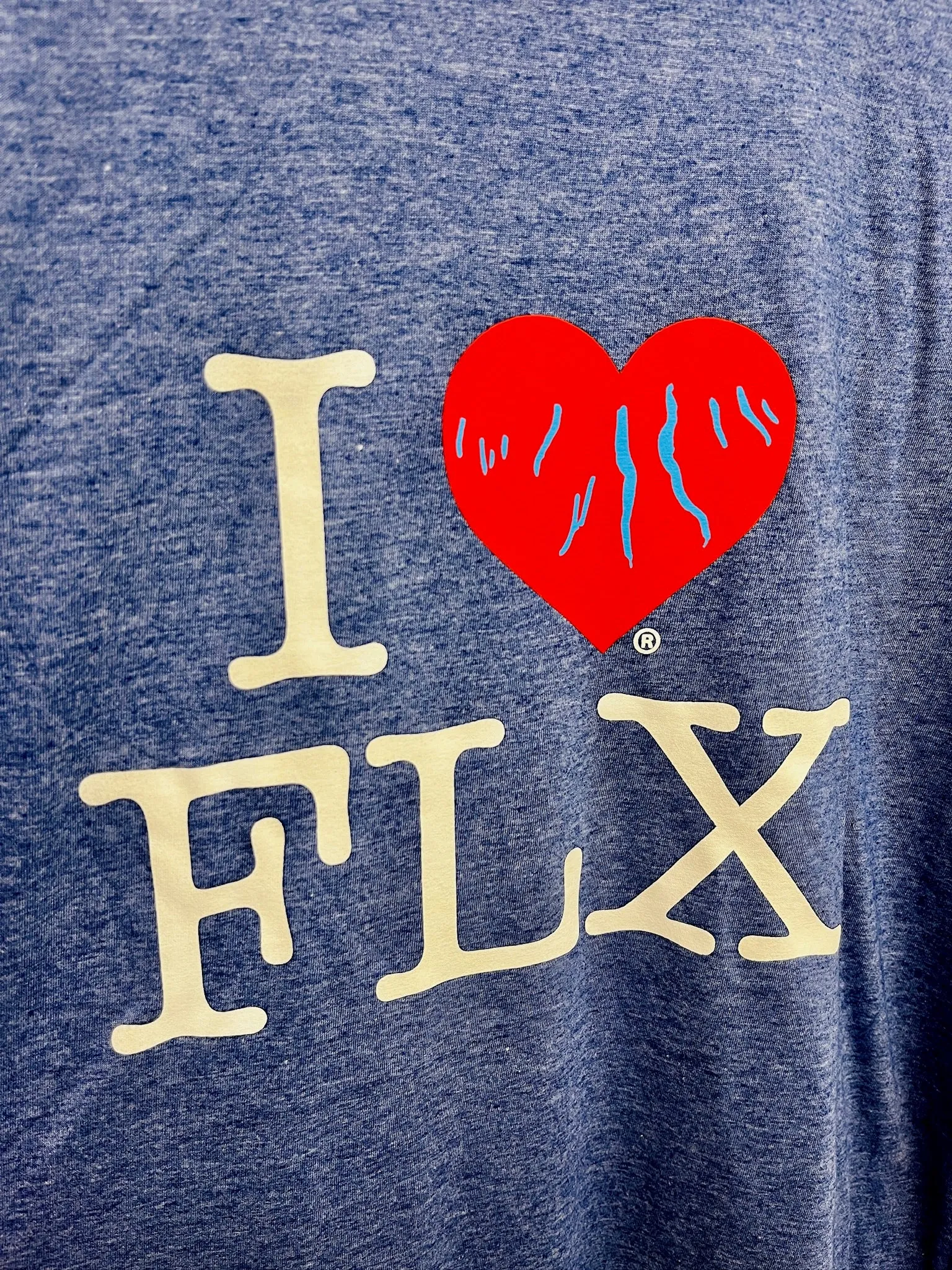 Classic I Heart FLX Tee