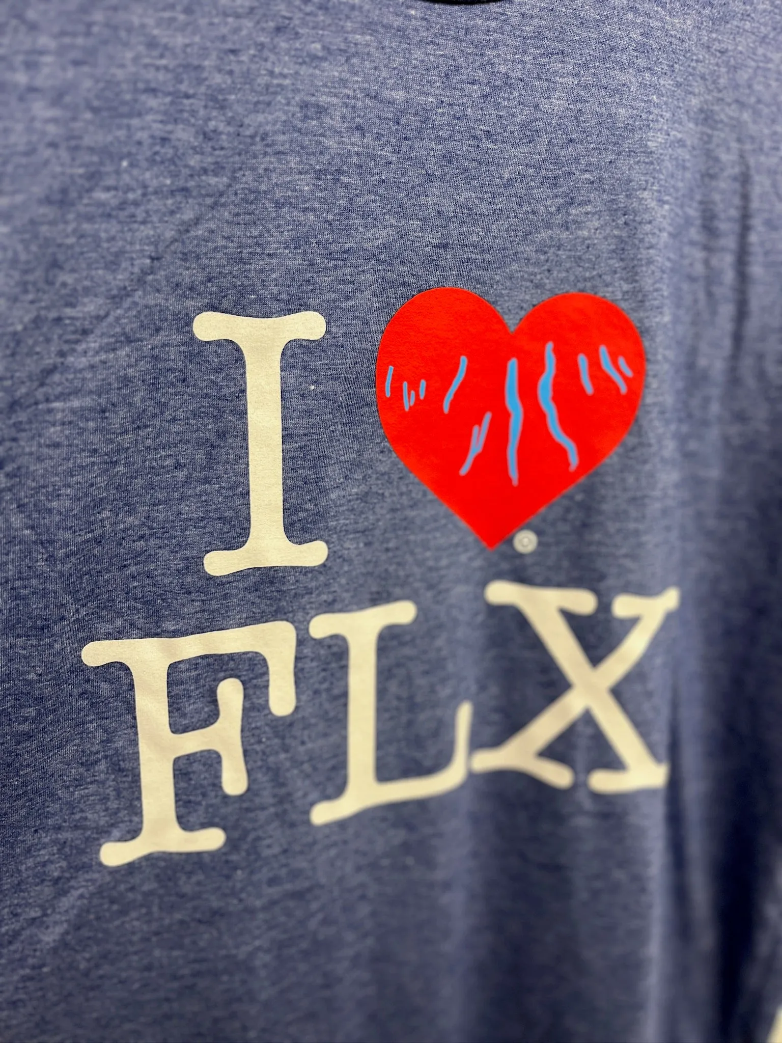 Classic I Heart FLX Tee