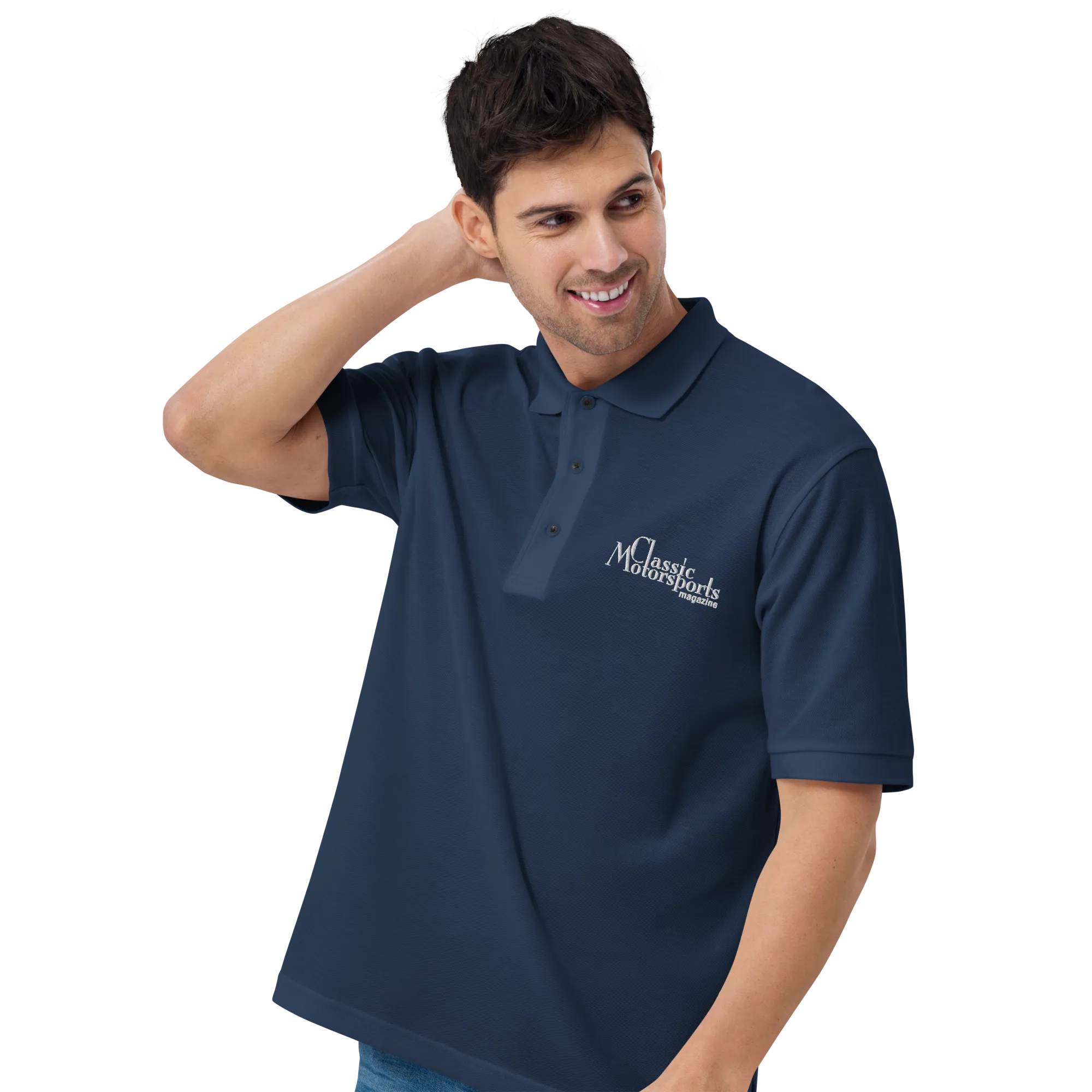 Classic Motorsports Men's Premium Polo