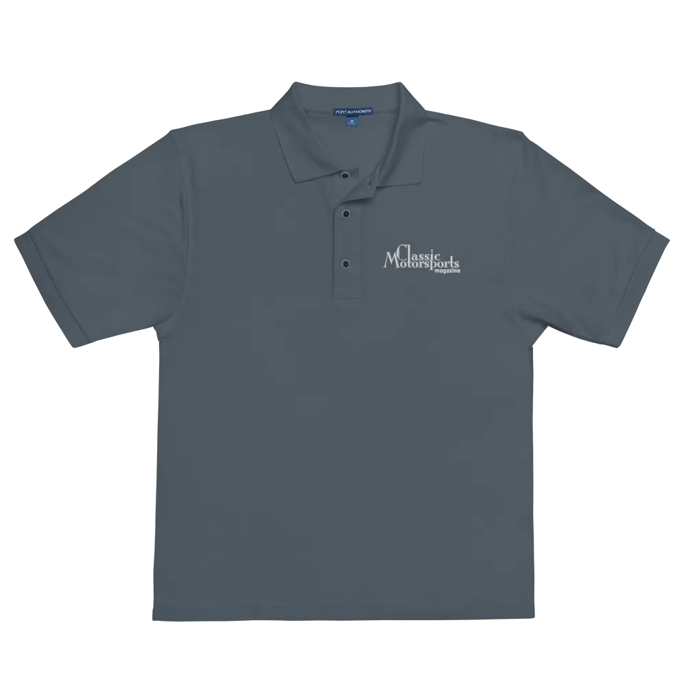 Classic Motorsports Men's Premium Polo