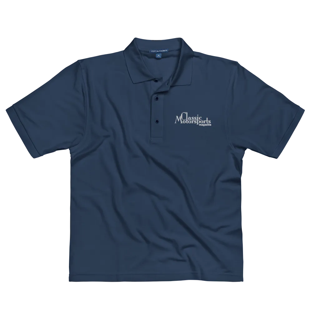 Classic Motorsports Men's Premium Polo