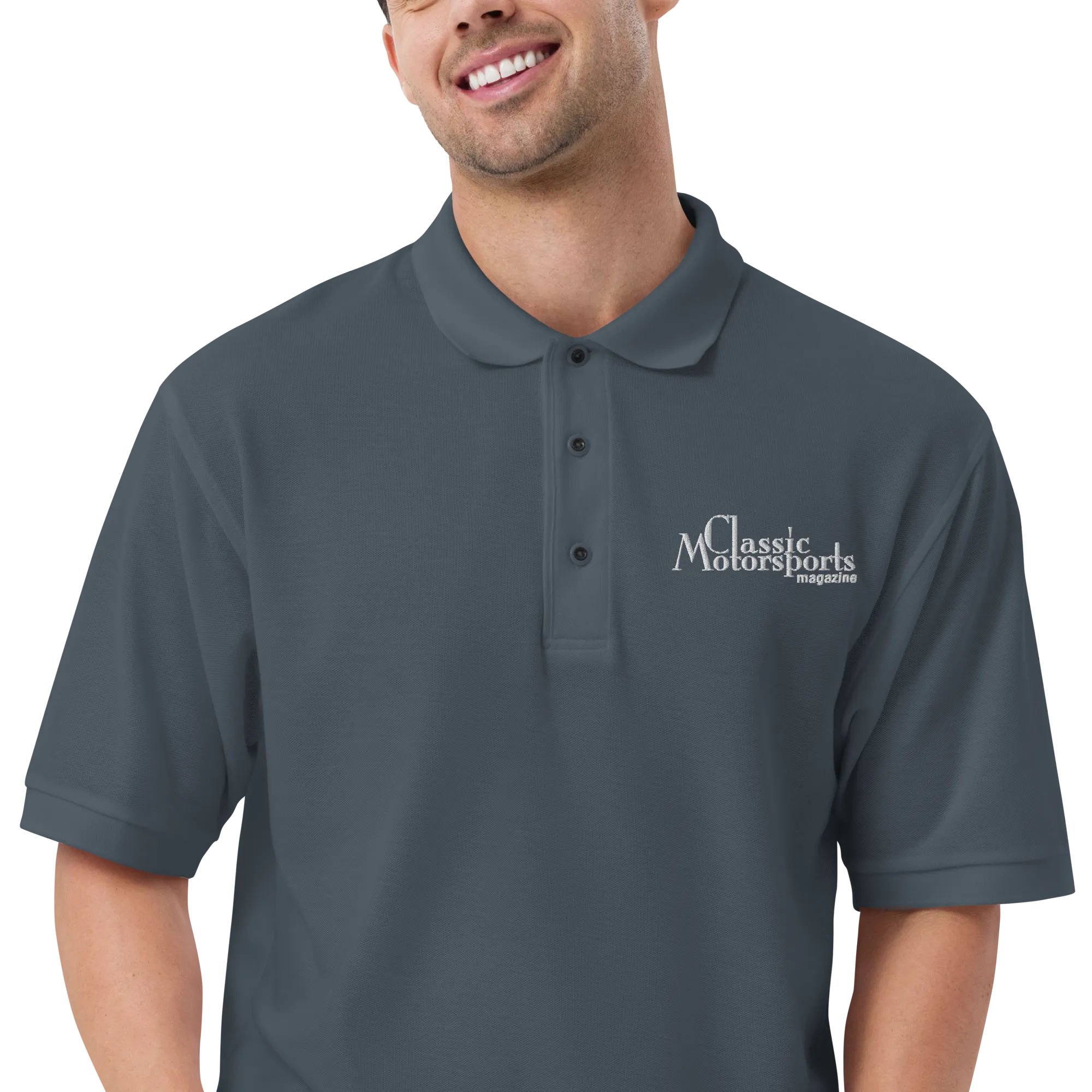 Classic Motorsports Men's Premium Polo