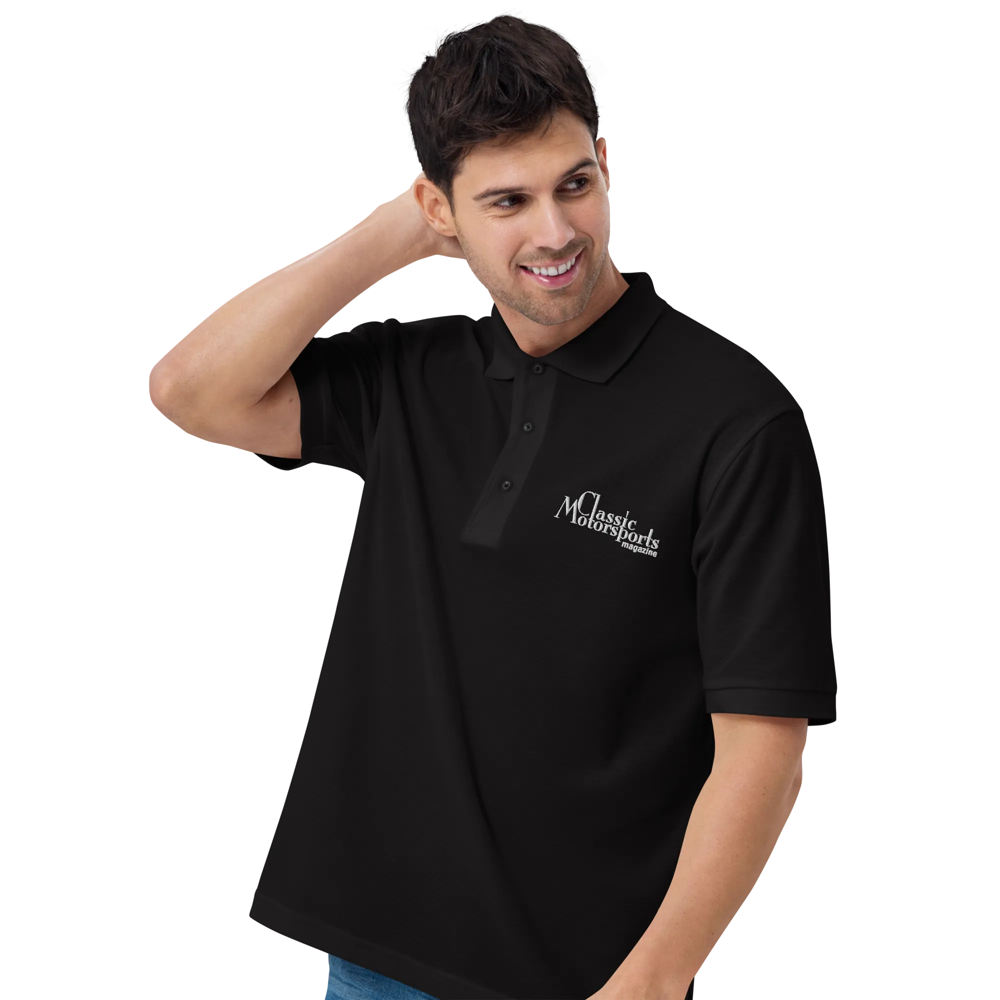 Classic Motorsports Men's Premium Polo