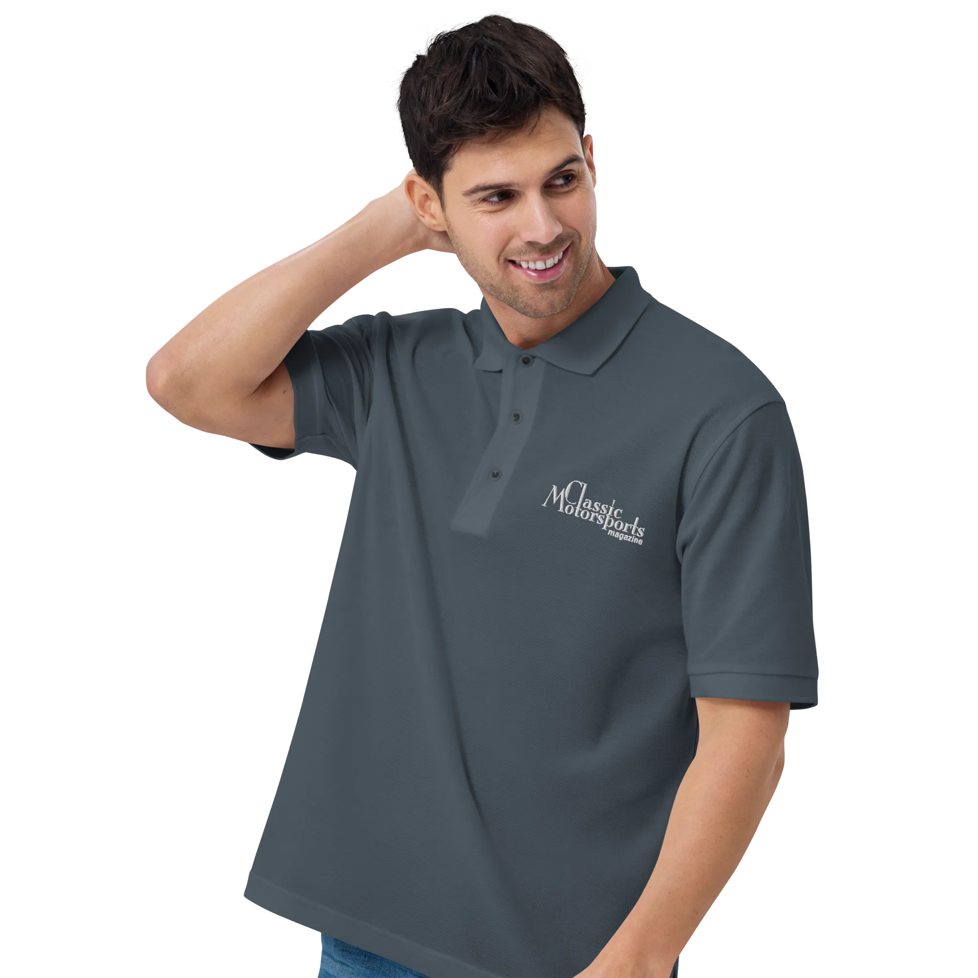 Classic Motorsports Men's Premium Polo