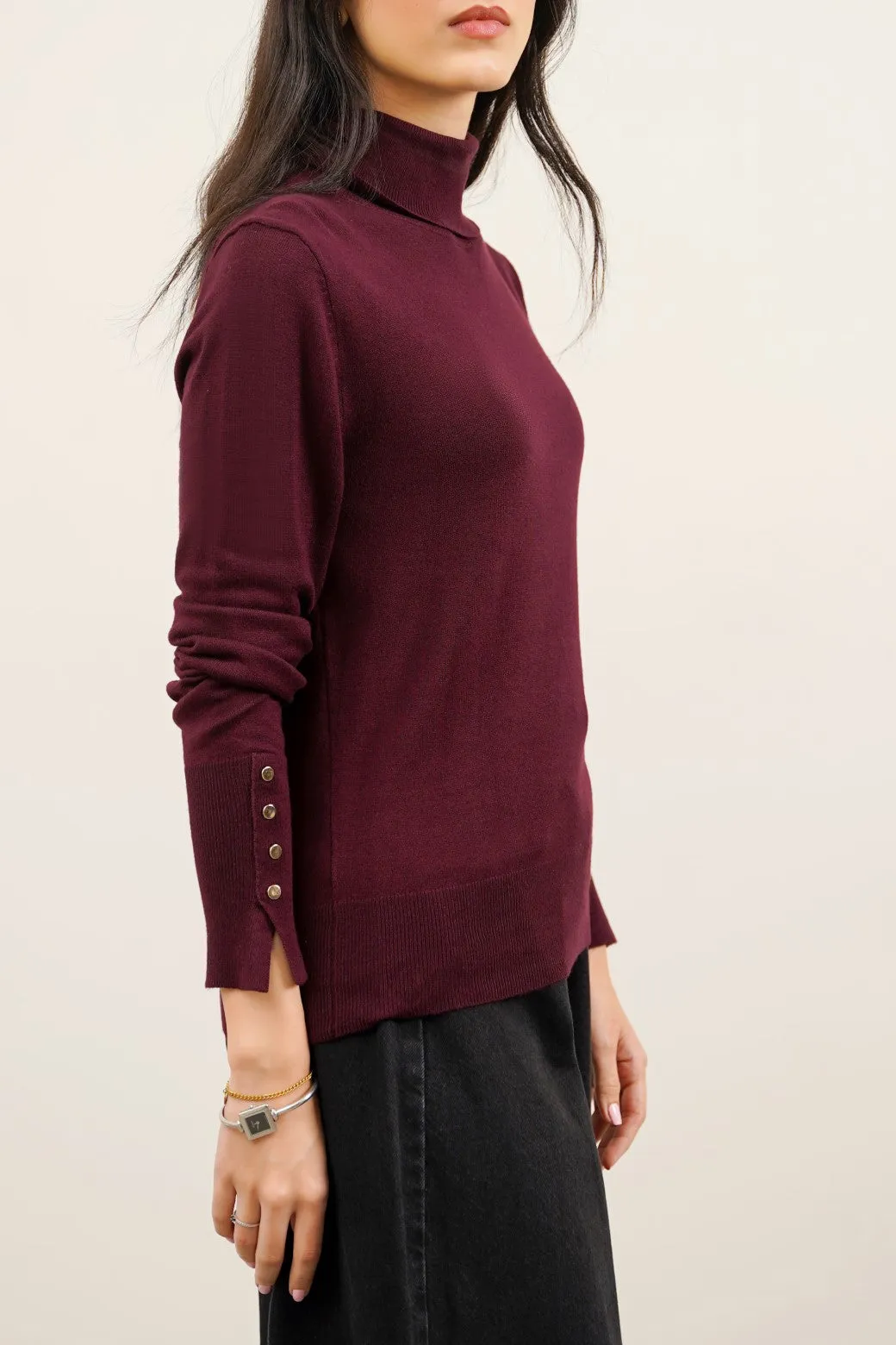 CLASSIC ROLLNECK SWEATER