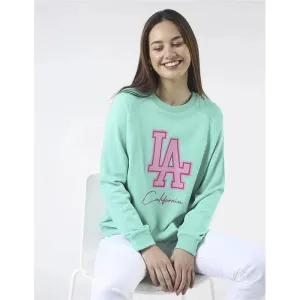 Classic Sweater / Mint LA California