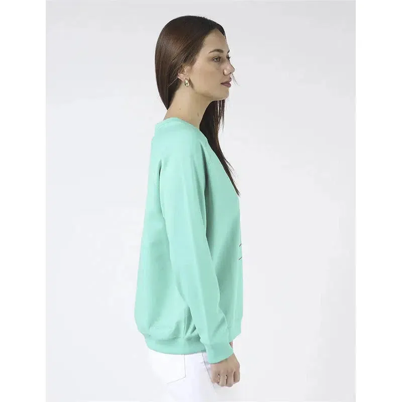Classic Sweater / Mint LA California
