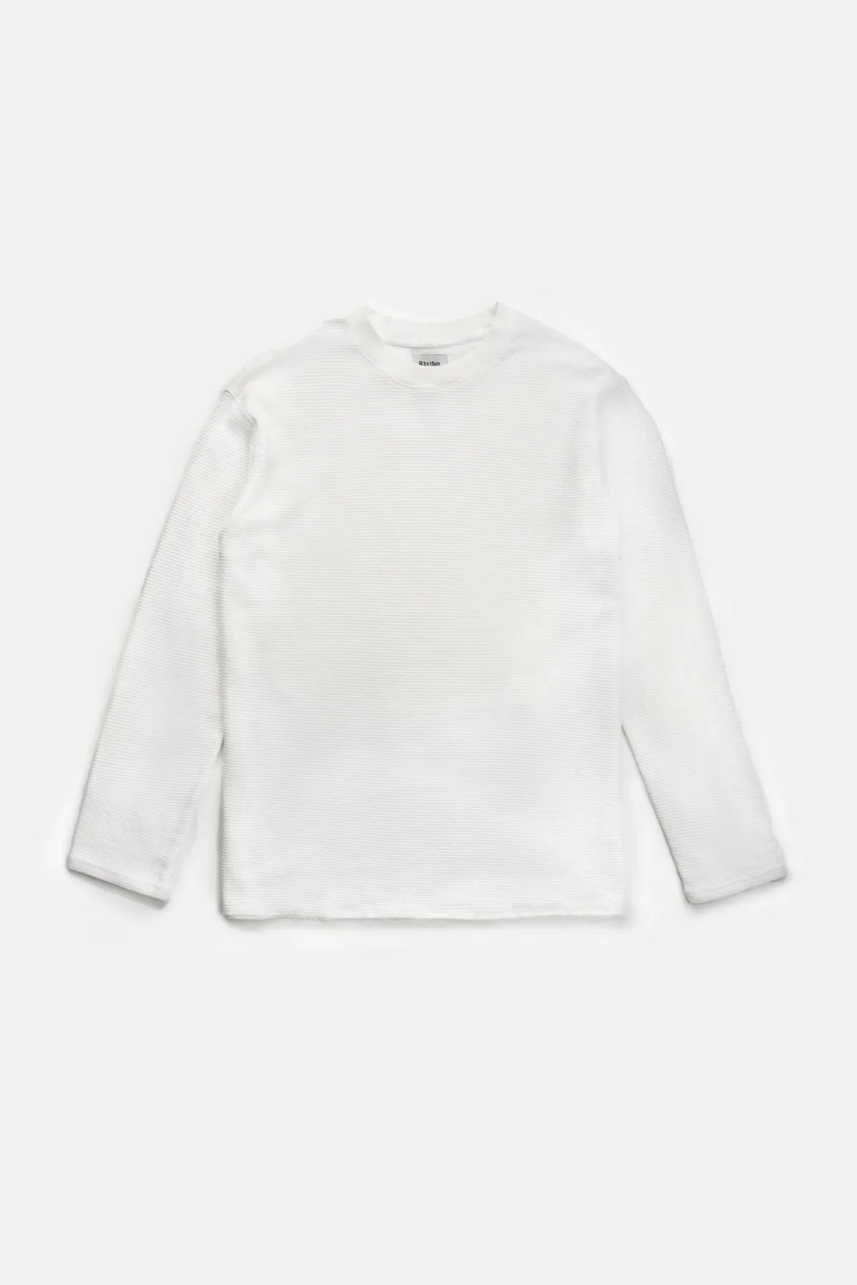Classic Waffle Knit White