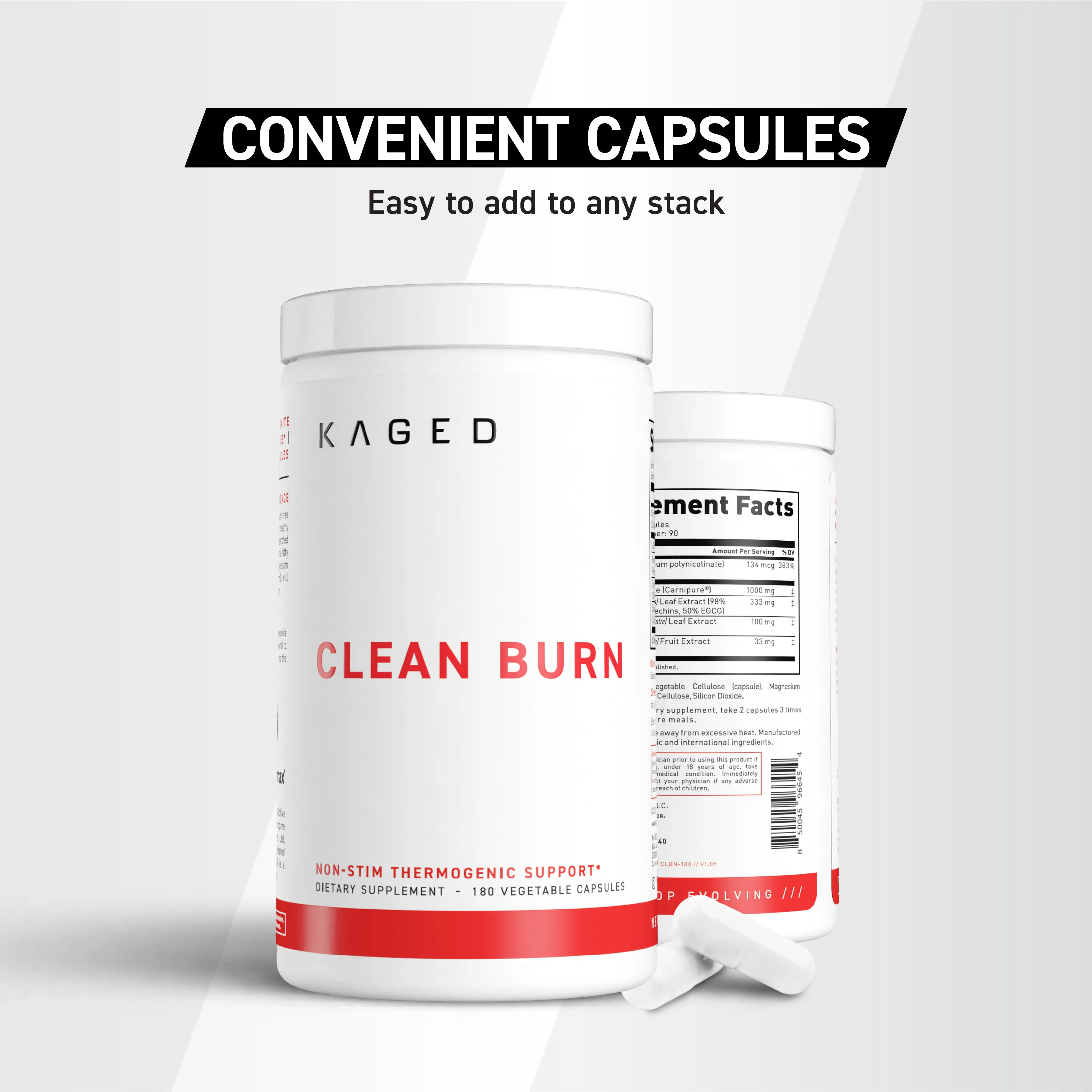 Clean Burn®
