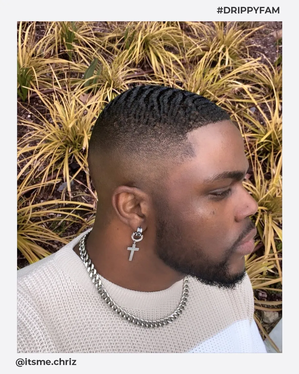 CLEAN CUBANA CHAIN. - 12MM