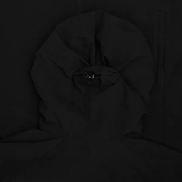 Clean Pace Hooded Jacket | Black