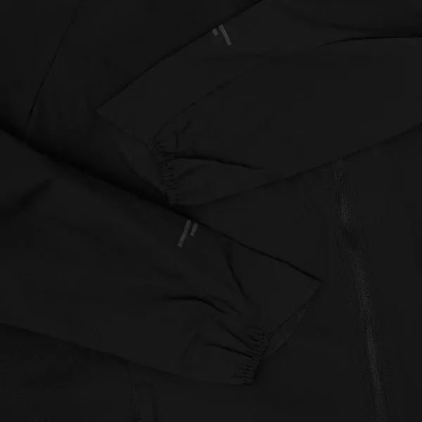 Clean Pace Hooded Jacket | Black