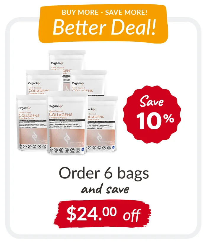 Clean Sourced Collagens | 20 servings