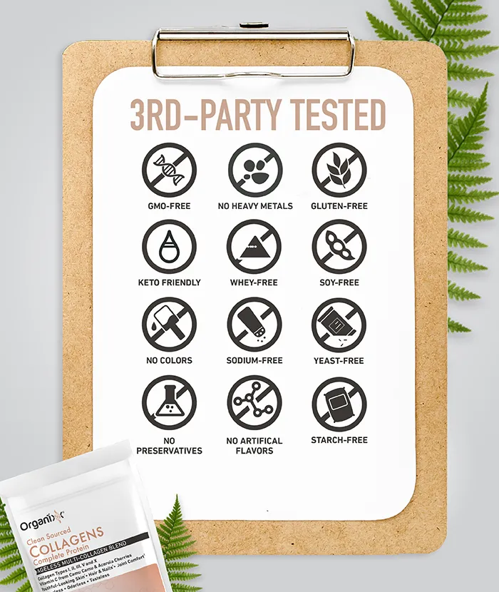 Clean Sourced Collagens | 20 servings