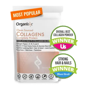 Clean Sourced Collagens | 20 servings