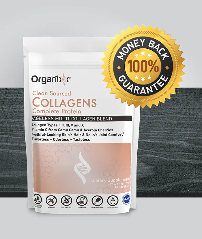 Clean Sourced Collagens | 20 servings