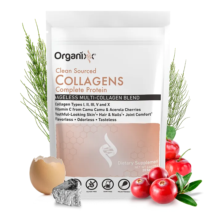 Clean Sourced Collagens | 20 servings
