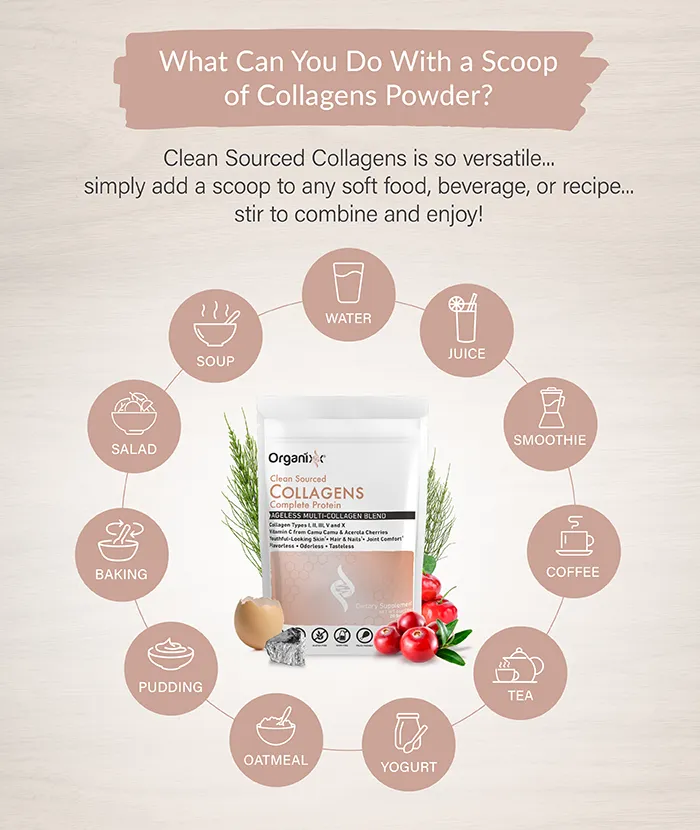 Clean Sourced Collagens | 20 servings