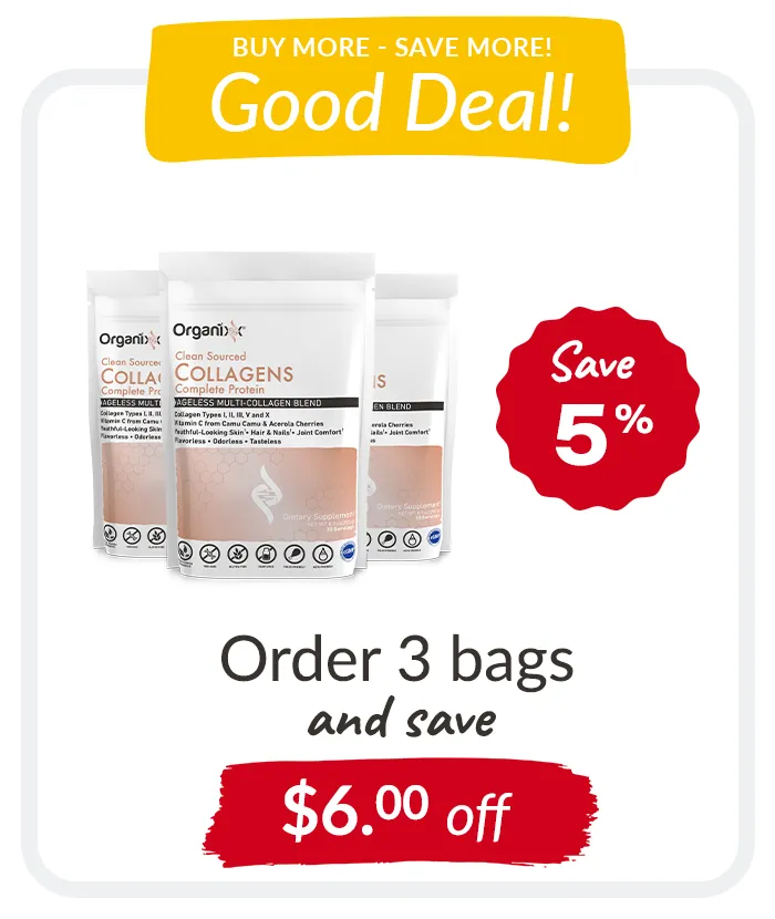 Clean Sourced Collagens | 20 servings