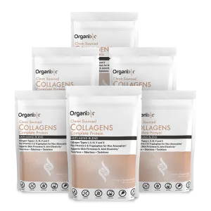 Clean Sourced Collagens (6 LF)
