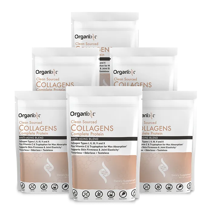 Clean Sourced Collagens (6 LF)