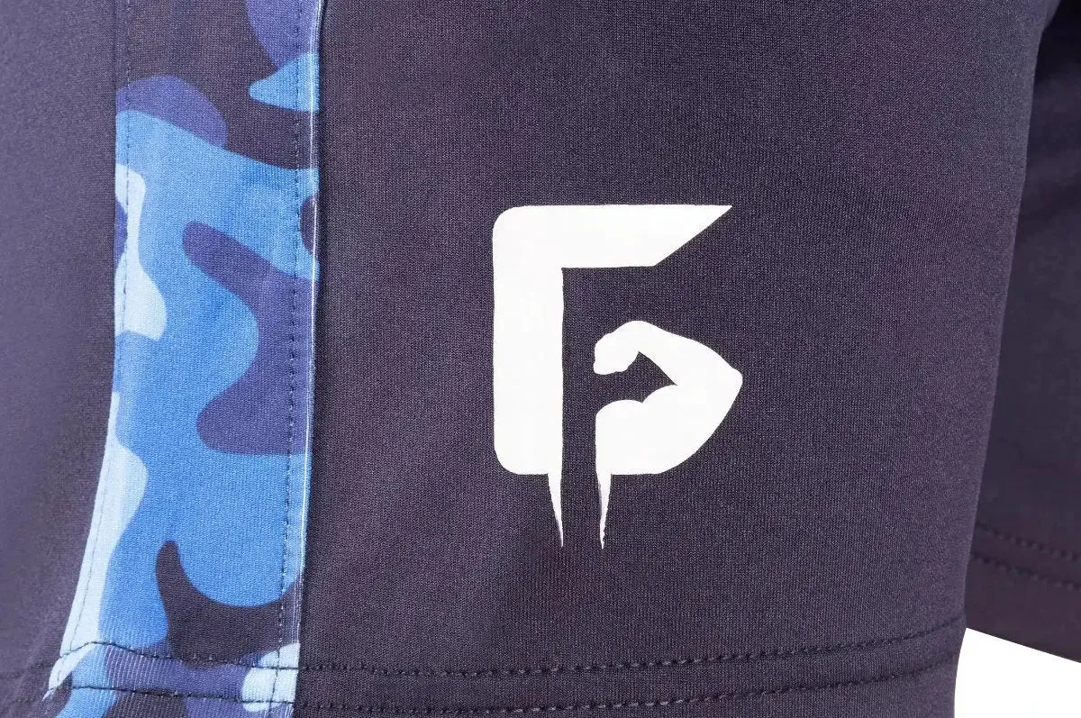 Clearance - Apex Camo Stripe Shorts