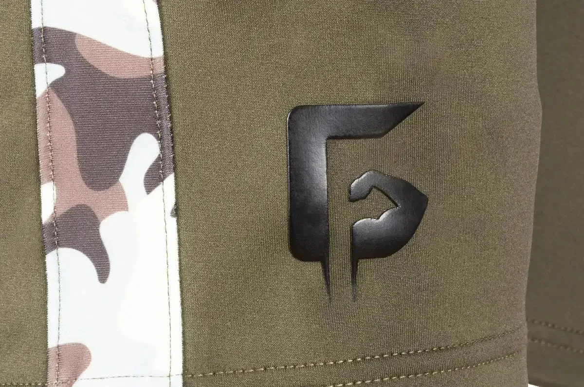 Clearance - Apex Camo Stripe Shorts