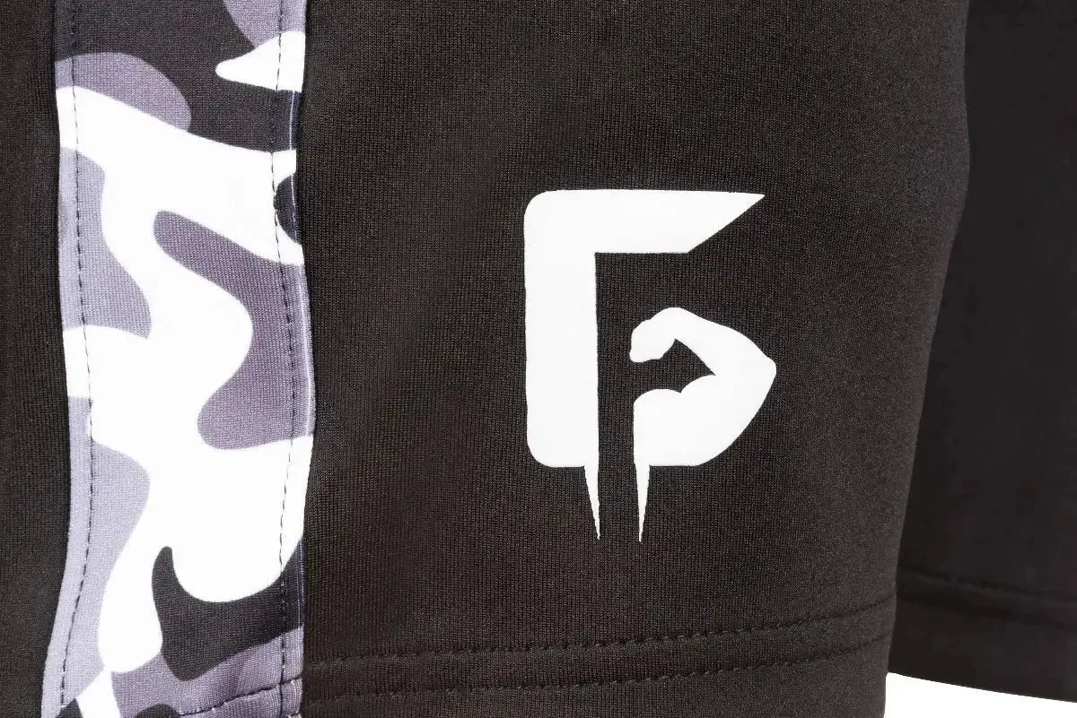 Clearance - Apex Camo Stripe Shorts
