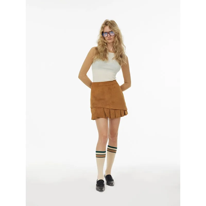 Color-Block Knit Sweater