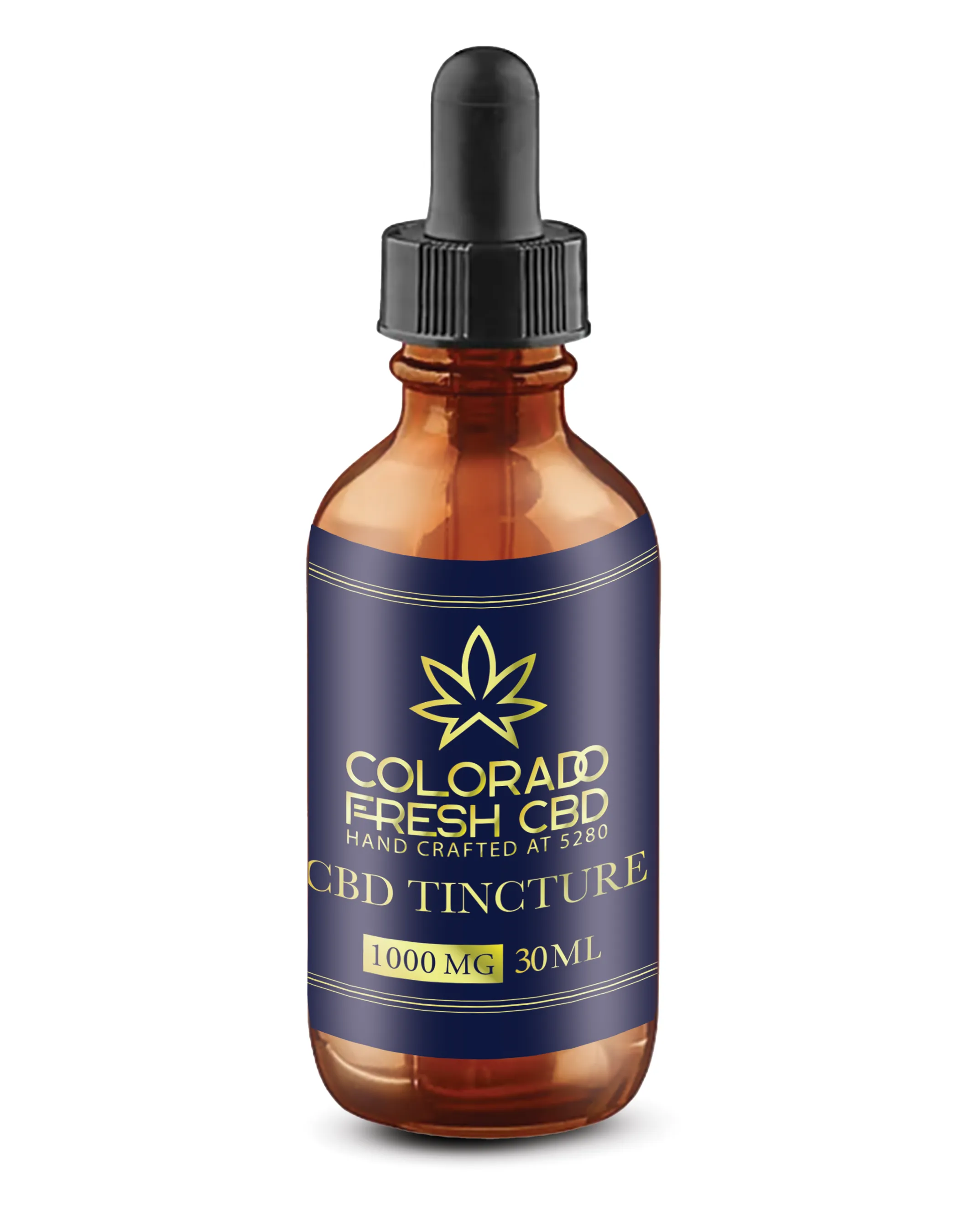 Colorado Fresh CBD - 1000mg Nano CBD Tincture